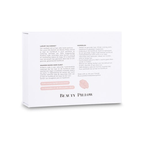 Beauty Pillow® Luxury Silk Bonnet - Champagne