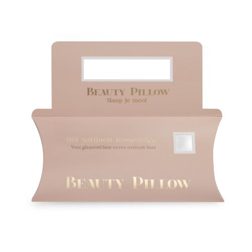 Beauty Pillow Satin Pillowcase White