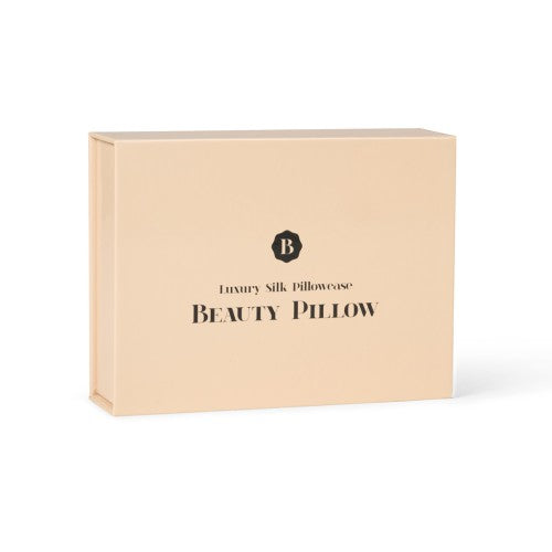 Beauty Pillow® Luxury Silk Pillowcase - Champagne