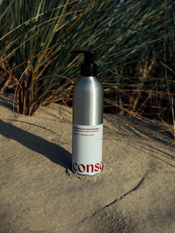Concsio verzachtende amandel shampoo