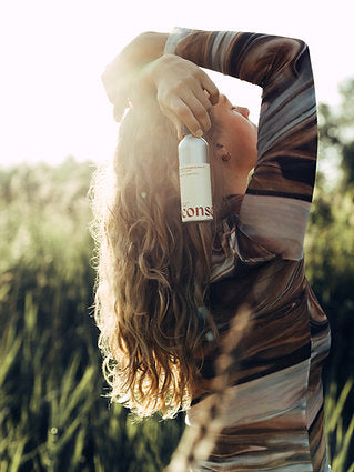 Conscio care & detangling leave-in conditioner