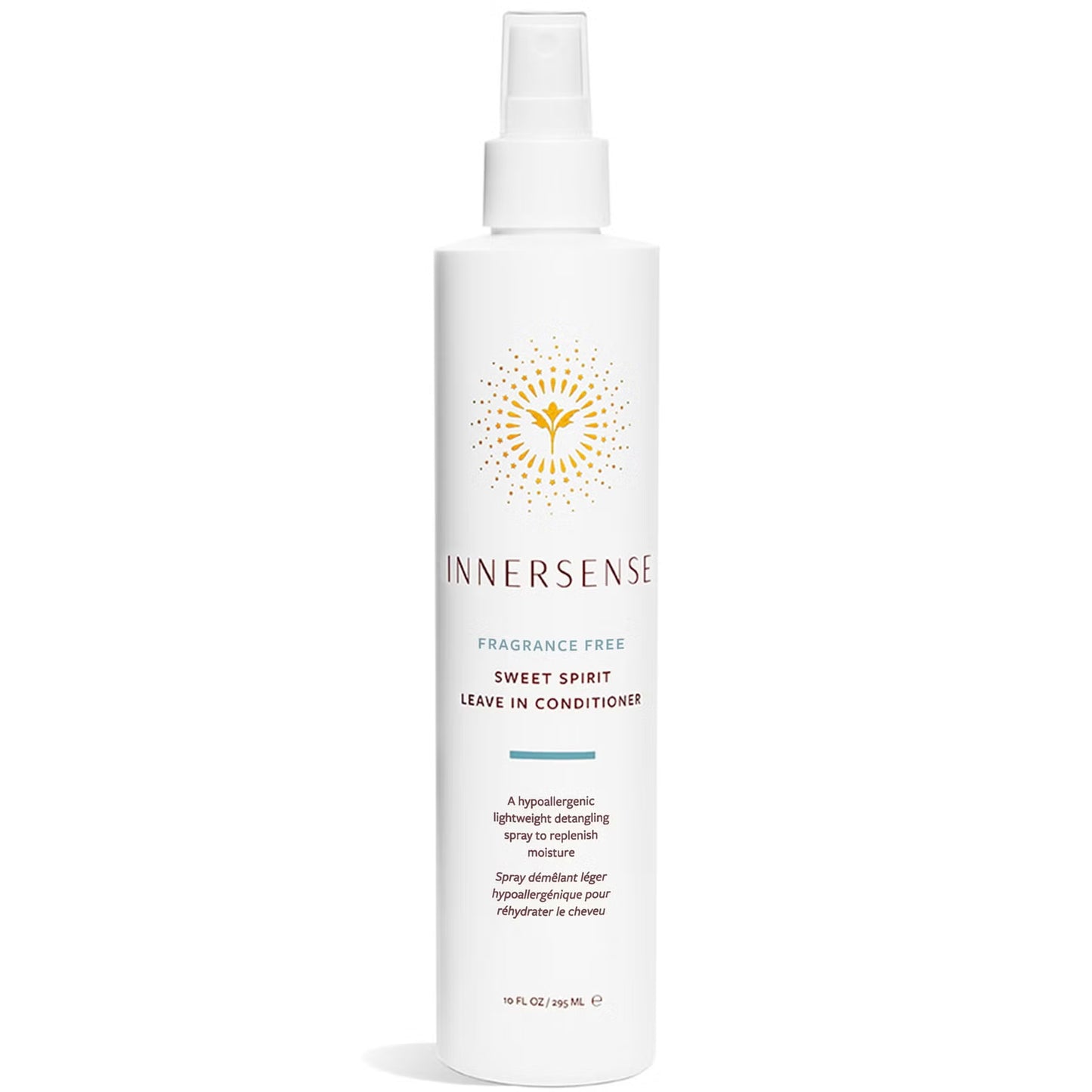 Innersense Fragrance Free Sweet Spirit Leave-In Conditioner