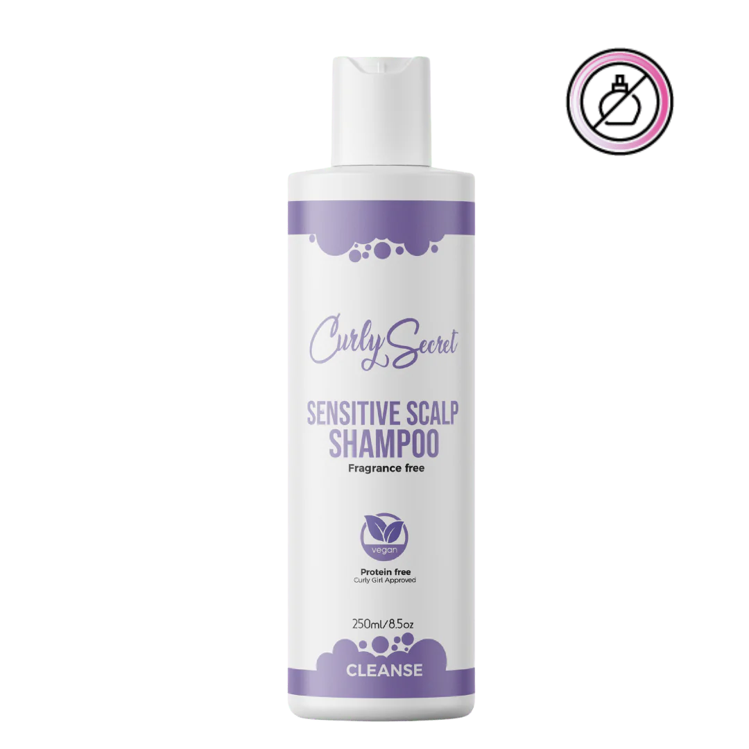 Curly Secret Sensitive Scalp Shampoo