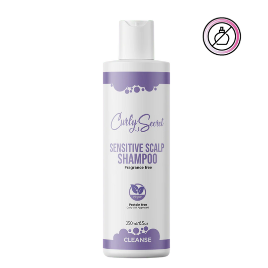 Curly Secret Sensitive Scalp Shampoo