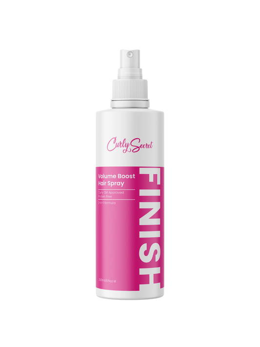 Curly Secret Volume Boost Hairspray