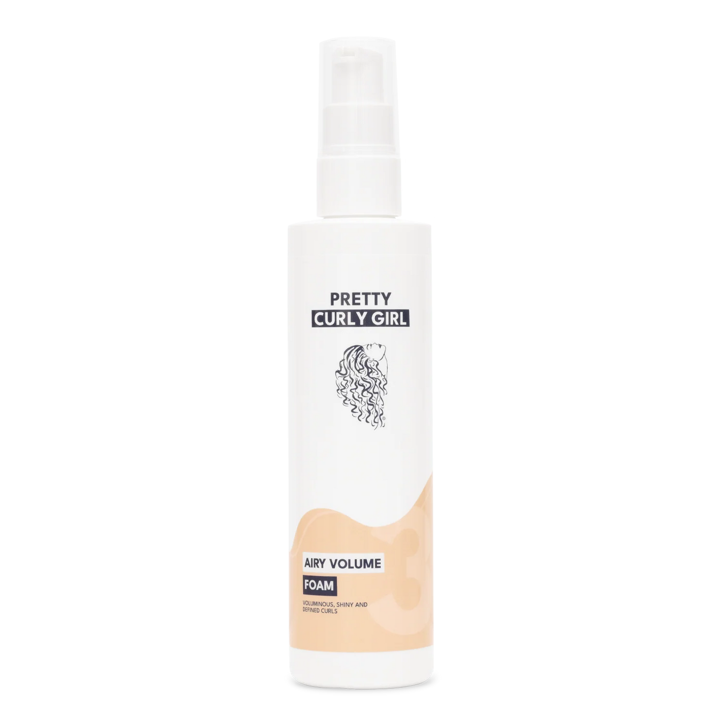 Pretty Curly Girl Airy Volume Foam