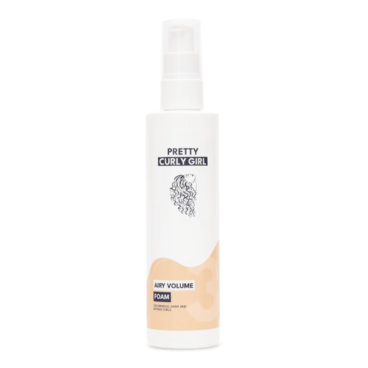 Pretty Curly Girl Airy Volume Foam
