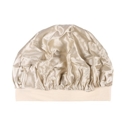 Beauty Pillow® Luxury Silk Bonnet - Champagne