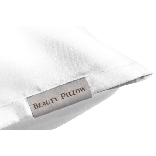 Beauty Pillow Satin Pillowcase White