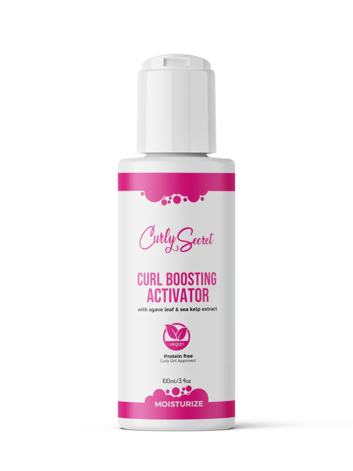 Curly Secret Curl Boosting Activator