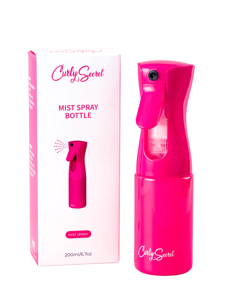 Curly Secret Continuous Mist Spray Bottle – Curl Studio