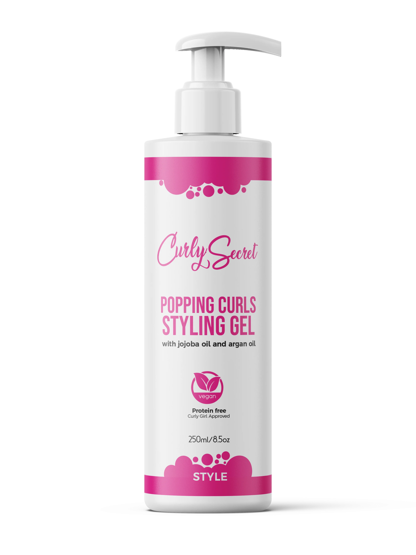 Curly Secret Popping Curl Styling Gel