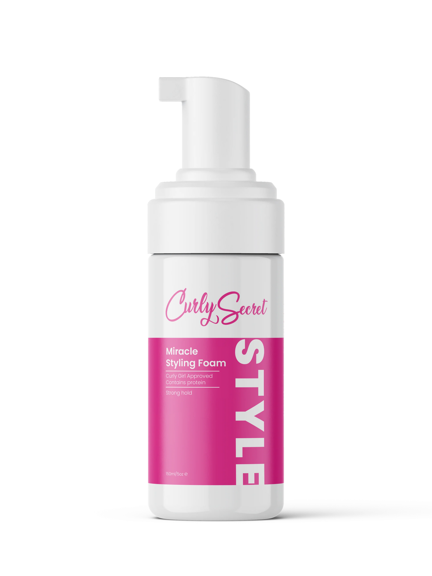 Curly Secret Miracle Styling Foam