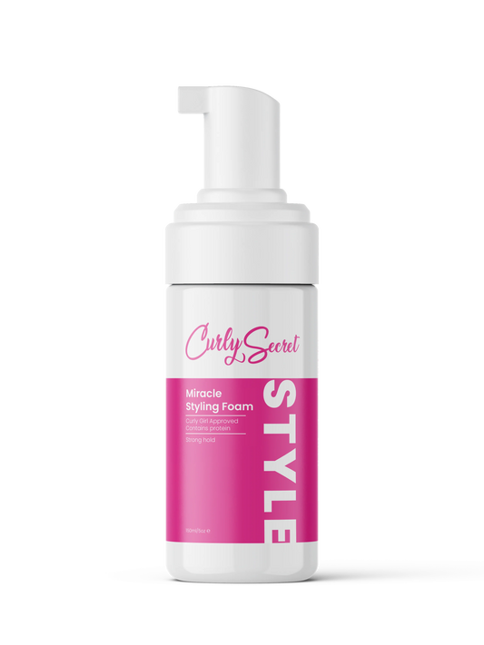 Curly Secret Miracle Styling Foam