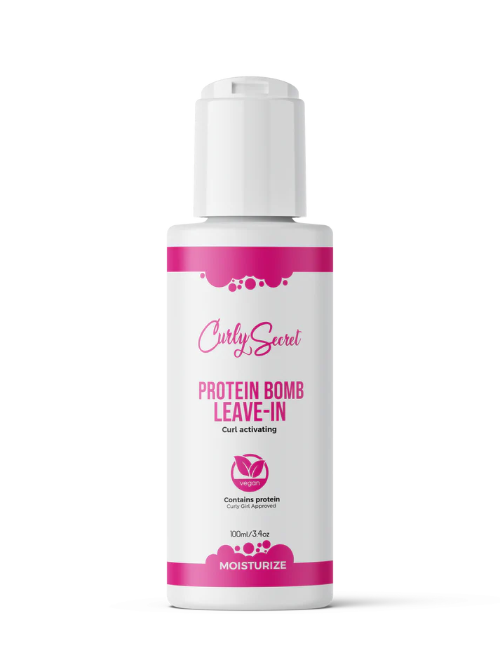 Curly Secret Protein Bomb Leave-In 