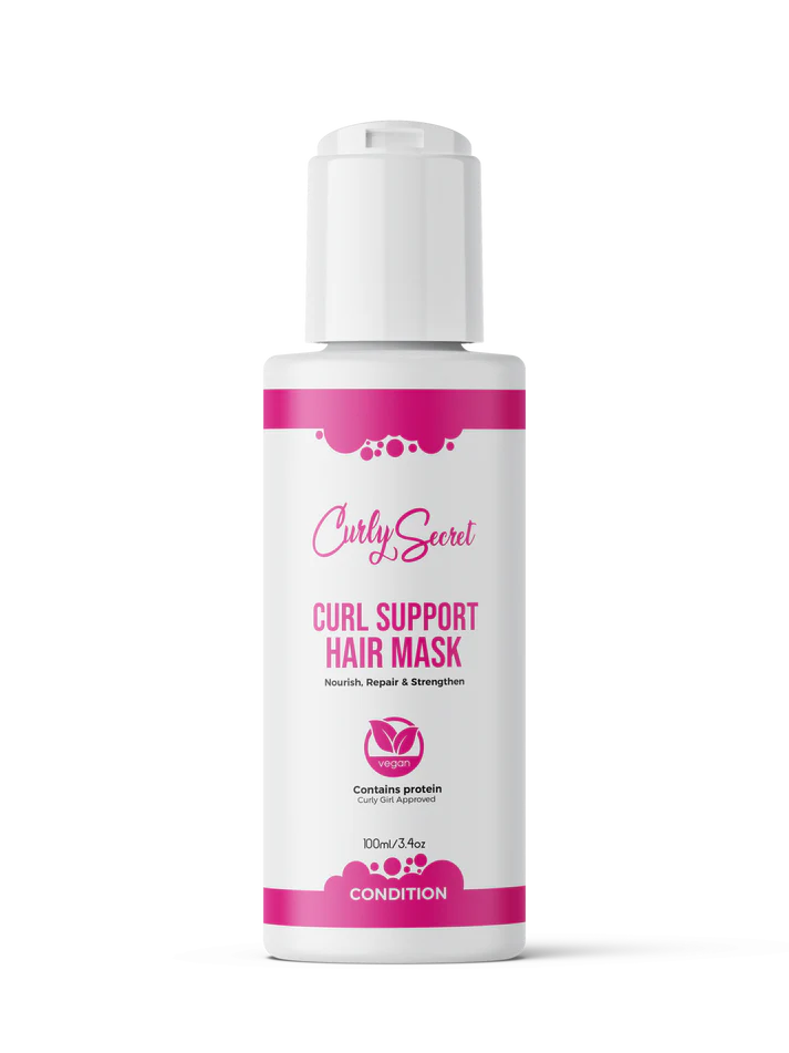 Curly Secret Curl Support Hair Mask 