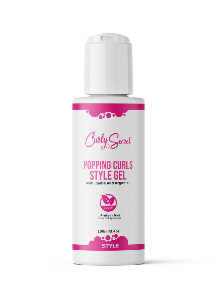 Curly Secret Popping Curl Styling Gel 